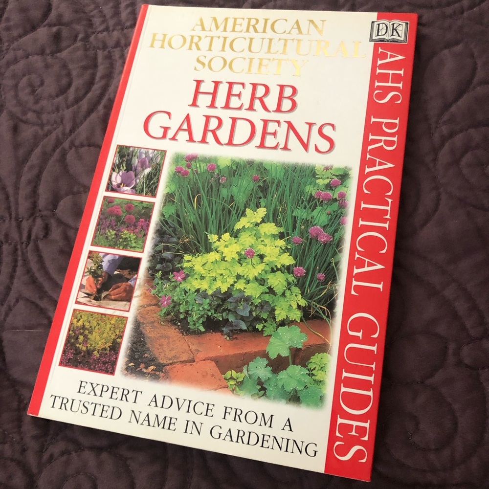 Book about Herb Gardens